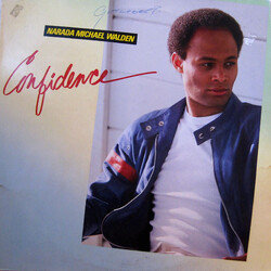 Narada Michael Walden Confidence Vinyl LP USED