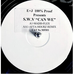 SWV Can We Vinyl 12" USED