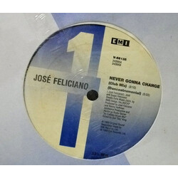 José Feliciano Never Gonna Change Vinyl 12" USED