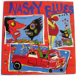 Various Nasty Blues Vinyl LP USED