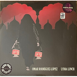 Omar Rodriguez-Lopez / Lydia Lunch Omar Rodriguez Lopez & Lydia Lunch Vinyl 12" USED