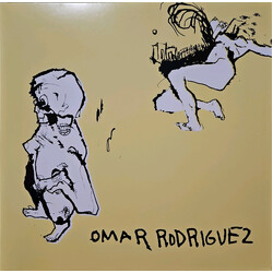 Omar Rodriguez-Lopez Omar Rodriguez Vinyl LP USED