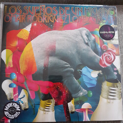 Omar Rodriguez Lopez Group Los Sueños De Un Higado Vinyl LP USED