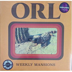 Omar Rodriguez-Lopez Weekly Mansions Vinyl LP USED