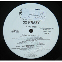 3X Krazy Stackin Chips Vinyl 12" USED