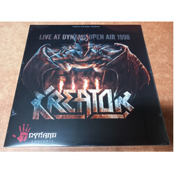 Kreator Live At Dynamo Open Air 1998 Vinyl LP USED