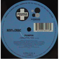 Novy vs. Eniac Pumpin Vinyl 12" USED