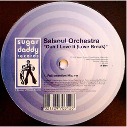 The Salsoul Orchestra Ooh I Love It (Love Break) Vinyl 12" USED