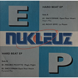 Various Hard Beat EP Vinyl 12" USED