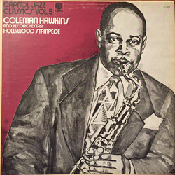 Coleman Hawkins And His Orchestra Hollywood Stampede Vinyl LP USED