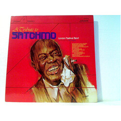 Eric Rogers (2) / London Festival Band A Tribute To Satchmo Vinyl LP USED