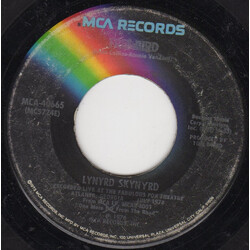 Lynyrd Skynyrd Free Bird Vinyl 7" USED