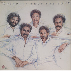 The Whispers Love For Love Vinyl LP USED