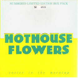 Hothouse Flowers Easier In The Morning Vinyl 7" USED