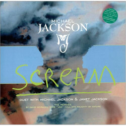 Michael Jackson Scream (The Remixes) Vinyl 12" USED