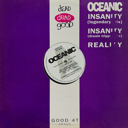 Oceanic Insanity Vinyl 12" USED