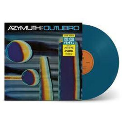 Azymuth Outubro Vinyl LP USED