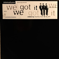 Immature / Smooth (4) We Got It Vinyl 12" USED