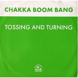 Chaka Boom Bang Tossing And Turning Vinyl 12" USED