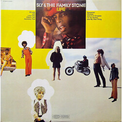 Sly & The Family Stone Life Vinyl LP USED