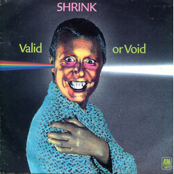 Shrink (2) Valid Or Void Vinyl 7" USED