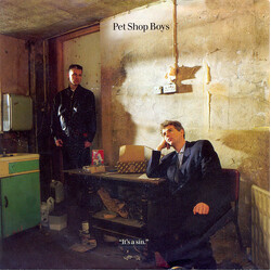 Pet Shop Boys It's A Sin Vinyl 7" USED