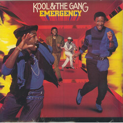 Kool & The Gang Emergency Vinyl LP USED