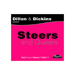 Dillon & Dickins Steers And Queers Vinyl 12" USED