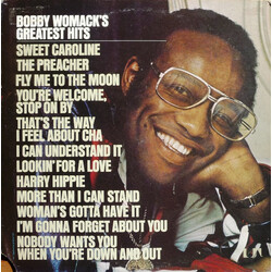 Bobby Womack Bobby Womack's Greatest Hits Vinyl LP USED