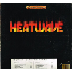 Heatwave Central Heating Vinyl LP USED
