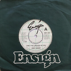 Eddy Grant Can't Get Enough Of You Vinyl 7" USED