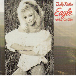 Dolly Parton Eagle When She Flies Vinyl LP USED