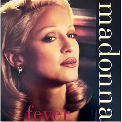 Madonna Fever Vinyl 12" USED