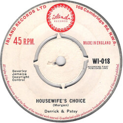 Derrick And Patsy Housewife's Choice Vinyl 7" USED
