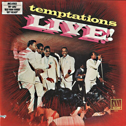 The Temptations Temptations Live! Vinyl LP USED
