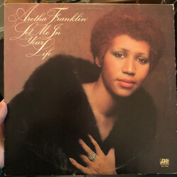 Aretha Franklin Let Me In Your Life Vinyl LP USED