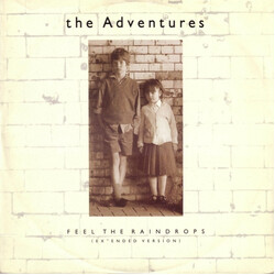 The Adventures Feel The Raindrops (Extended Version) Vinyl 12" USED