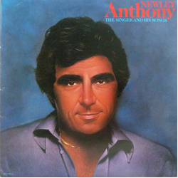 Anthony Newley The Singer And His Songs Vinyl LP USED