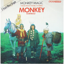 Godiego Monkey Magic Vinyl 7" USED