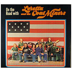 Loretta Lynn / The Coal Miners On The Road With Loretta And The Coal Miners Vinyl LP USED