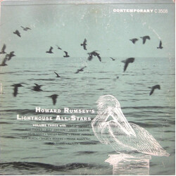 Howard Rumsey's Lighthouse All-Stars Volume Three Vinyl LP USED