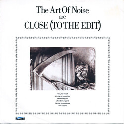 The Art Of Noise Close (To The Edit) Vinyl 7" USED