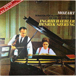 Wolfgang Amadeus Mozart / Ingrid Haebler / Henryk Szeryng Sonaten Für Klavier Und Violine, KV 296, KV 304, KV 526 Vinyl LP USED