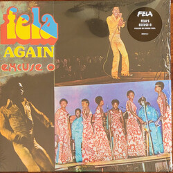 Fela Kuti / Africa 70 Excuse O Vinyl LP USED