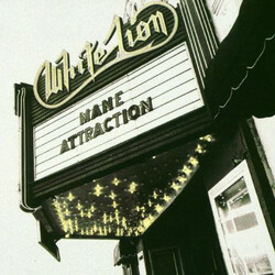 White Lion Mane Attraction Vinyl LP USED