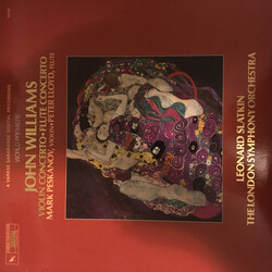 John Williams (4) / Leonard Slatkin John Williams Concerto for Violin and Orchestra Vinyl LP USED