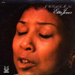 Etta Jones If You Could See Me Now Vinyl LP USED