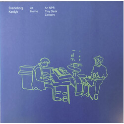 Svaneborg Kardyb At Home (An NPR Tiny Desk Concert) Vinyl 12" USED