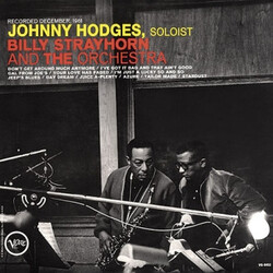 Johnny Hodges / Billy Strayhorn Johnny Hodges With Billy Strayhorn And The Orchestra Vinyl LP USED