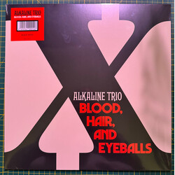 Alkaline Trio Blood, Hair, And Eyeballs Vinyl LP USED